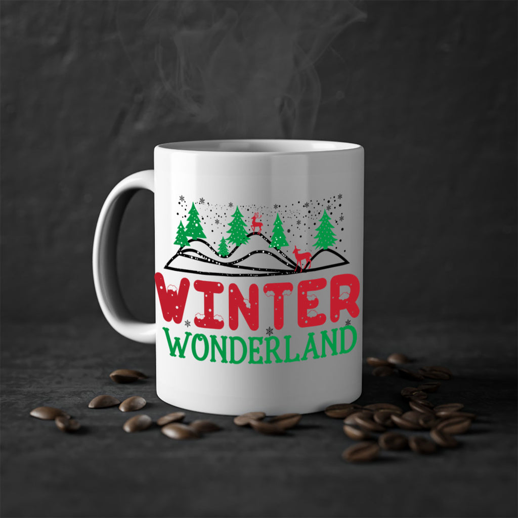 winter wonderland style 1239#- christmas-Mug / Coffee Cup