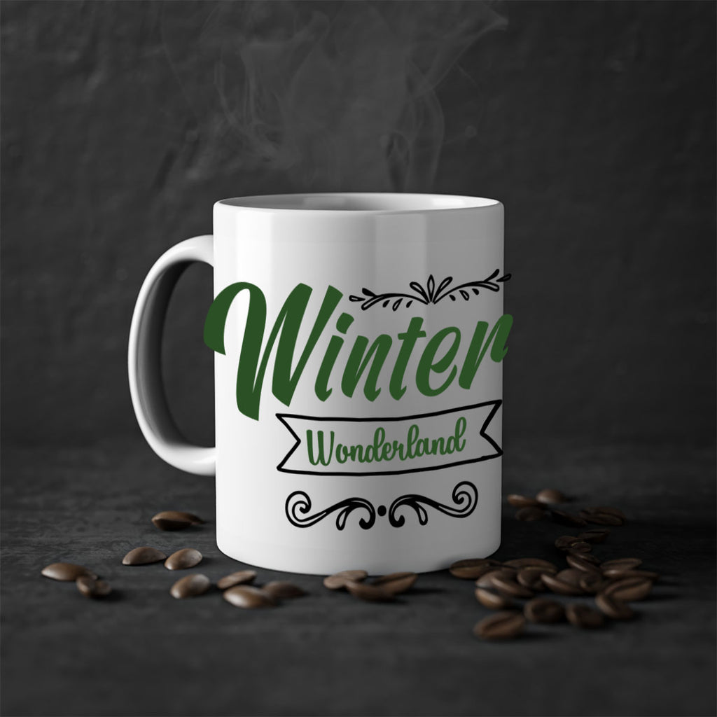 winter wonderland style 1241#- christmas-Mug / Coffee Cup