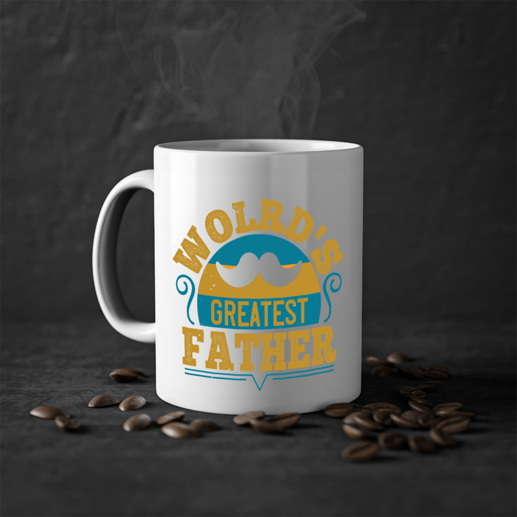 wolrds greatest father 154#- fathers day-Mug / Coffee Cup