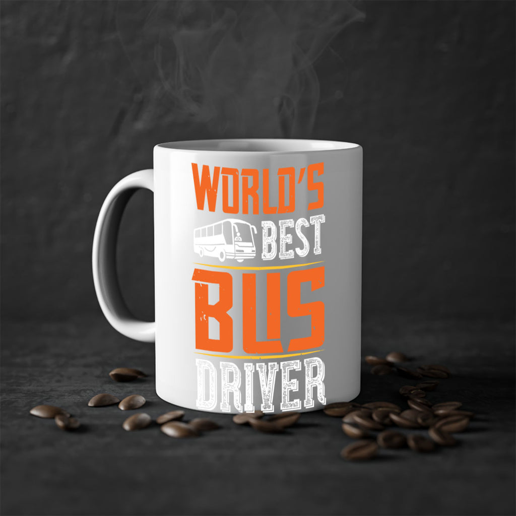 world’s best bus driver Style 4#- bus driver-Mug / Coffee Cup