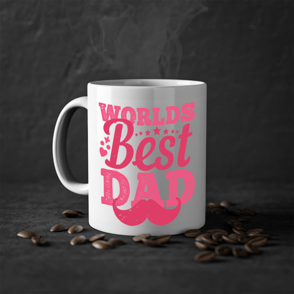 worlds best dad 142#- fathers day-Mug / Coffee Cup