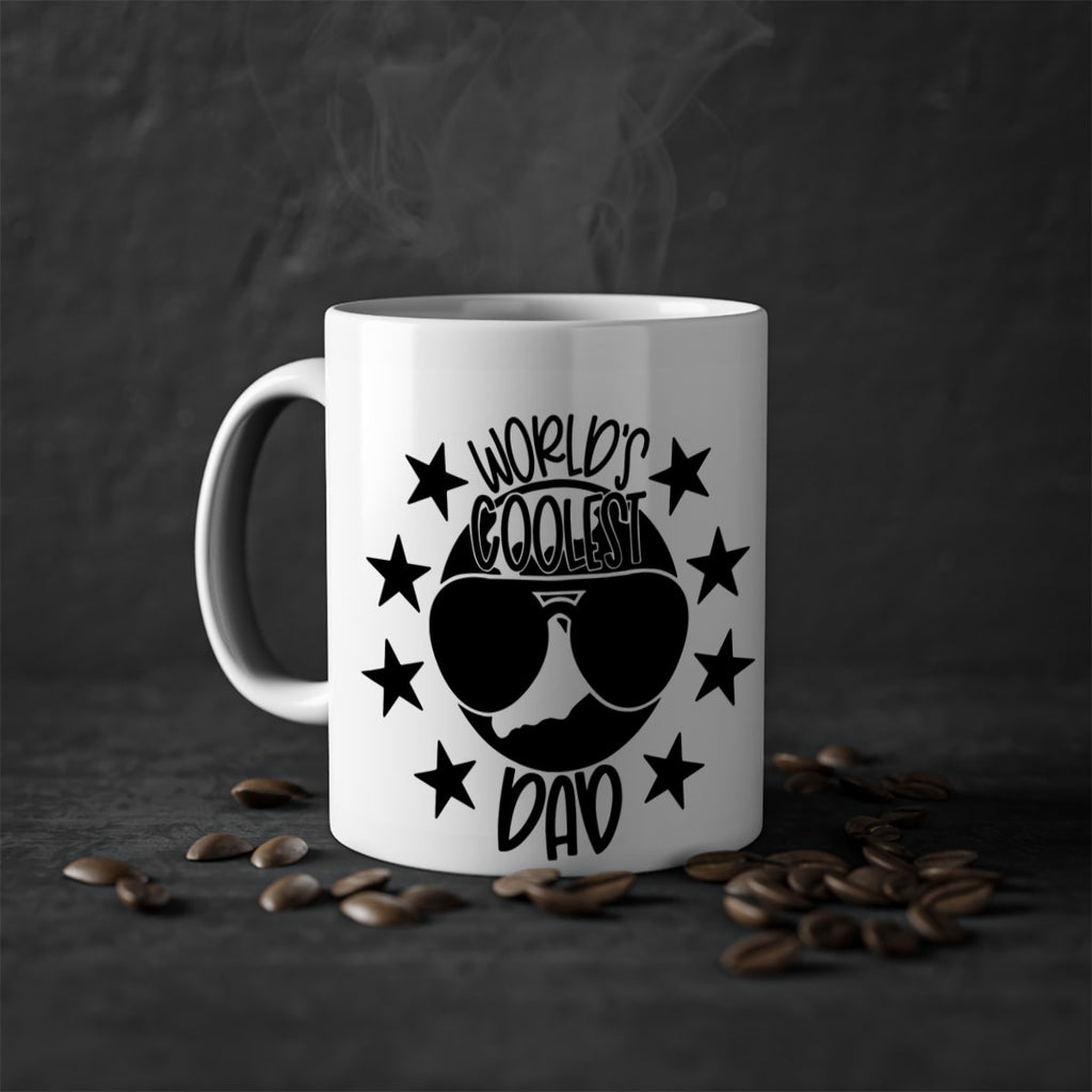 worlds coolest dad 11#- fathers day-Mug / Coffee Cup