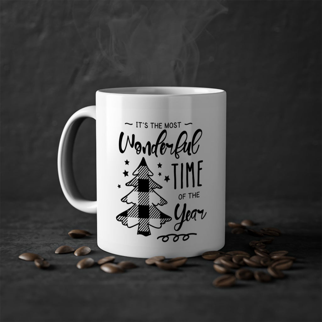 xmas wonderful style 3#- christmas-Mug / Coffee Cup