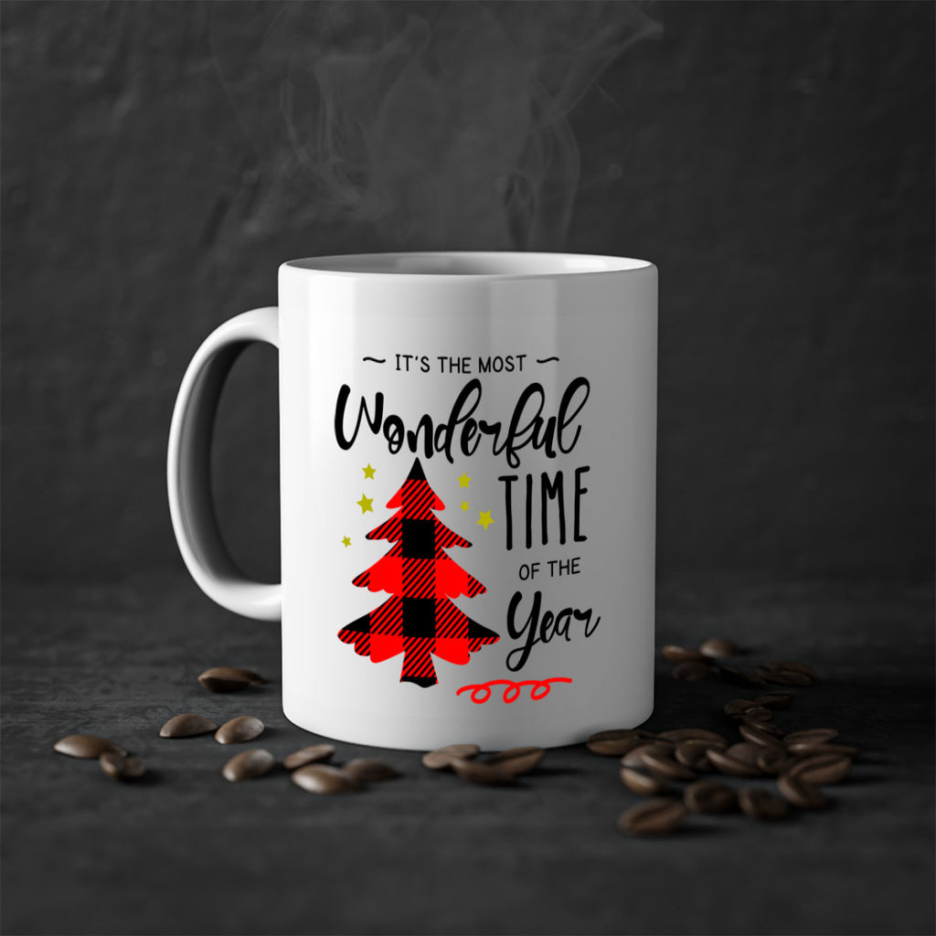 xmas wonderful style 4#- christmas-Mug / Coffee Cup