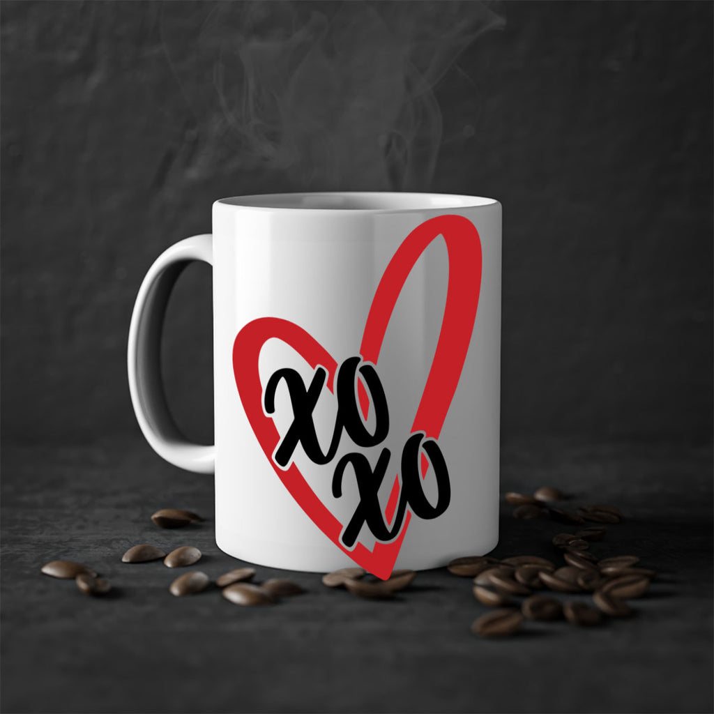 xoxo 11#- valentines day-Mug / Coffee Cup