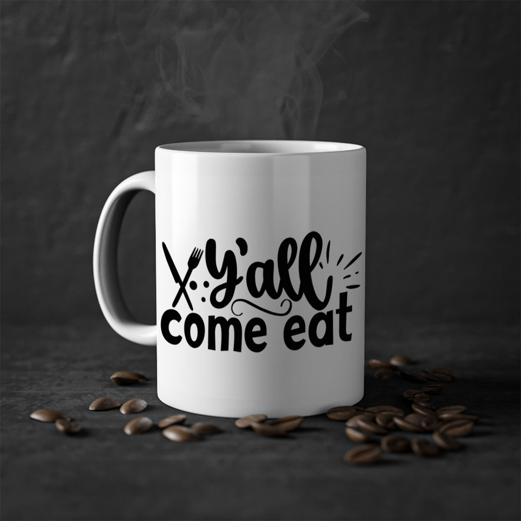 yall come eat 66#- kitchen-Mug / Coffee Cup