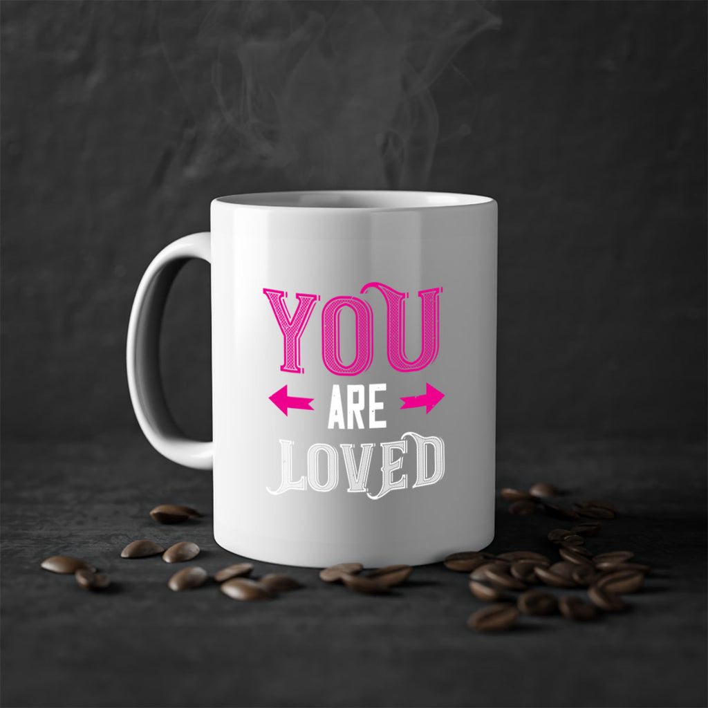 you are loved 2#- valentines day-Mug / Coffee Cup