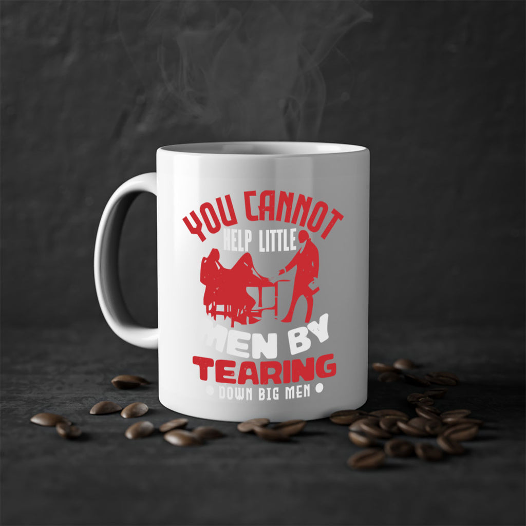 you cannot help little men Style 72#- 4th Of July-Mug / Coffee Cup