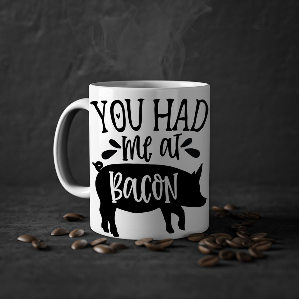 you had me at bacon 63#- kitchen-Mug / Coffee Cup
