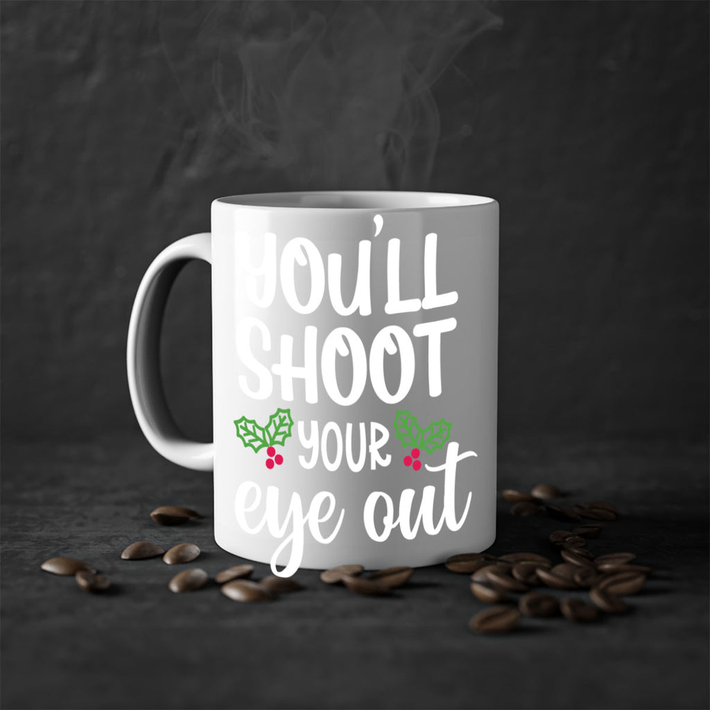 you'll shoot your eye out style 1251#- christmas-Mug / Coffee Cup