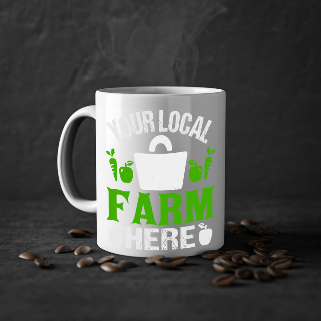 your local farm here 24#- Farm and garden-Mug / Coffee Cup
